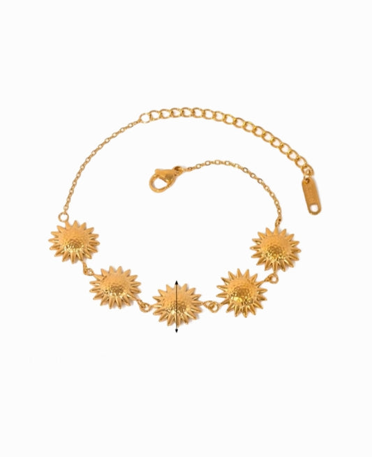 Girasoles bracelet