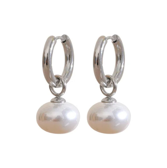 Tiny hoops (silver)