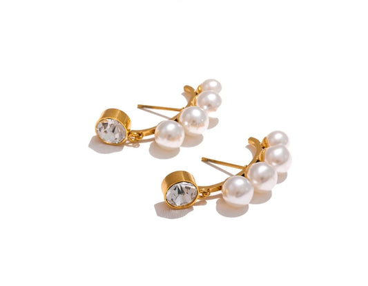 Perlada earrings