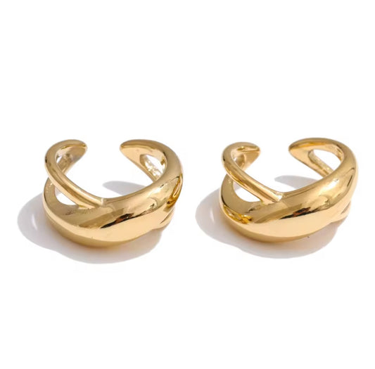 Earcuff geometrico
