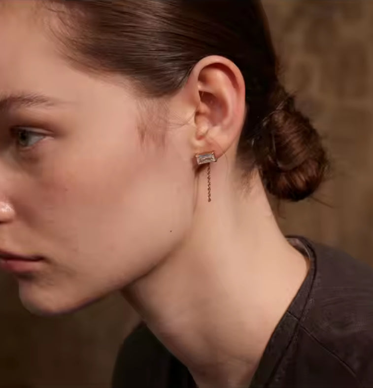Mercedes earrings