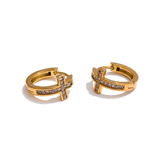 Mini hoops crucita